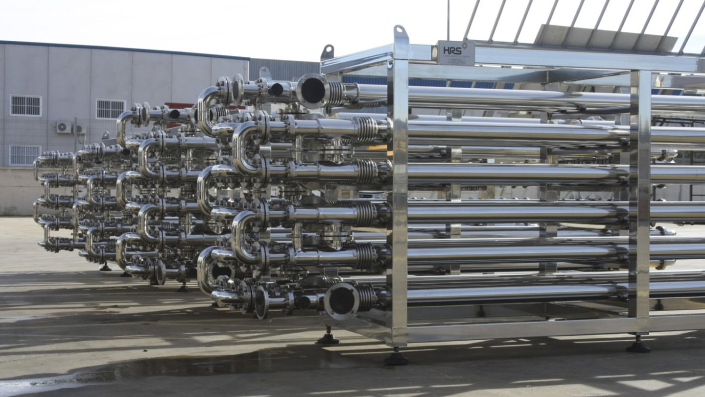 Triple tube heat exchanger