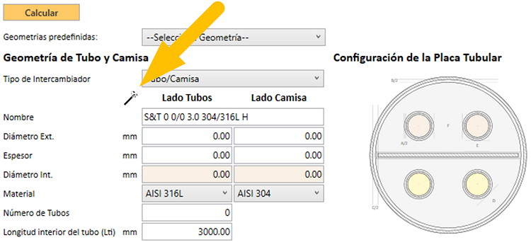 Cómo abrir el Asistente de Tubos