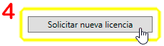 Opciones: Licencia. Paso 4